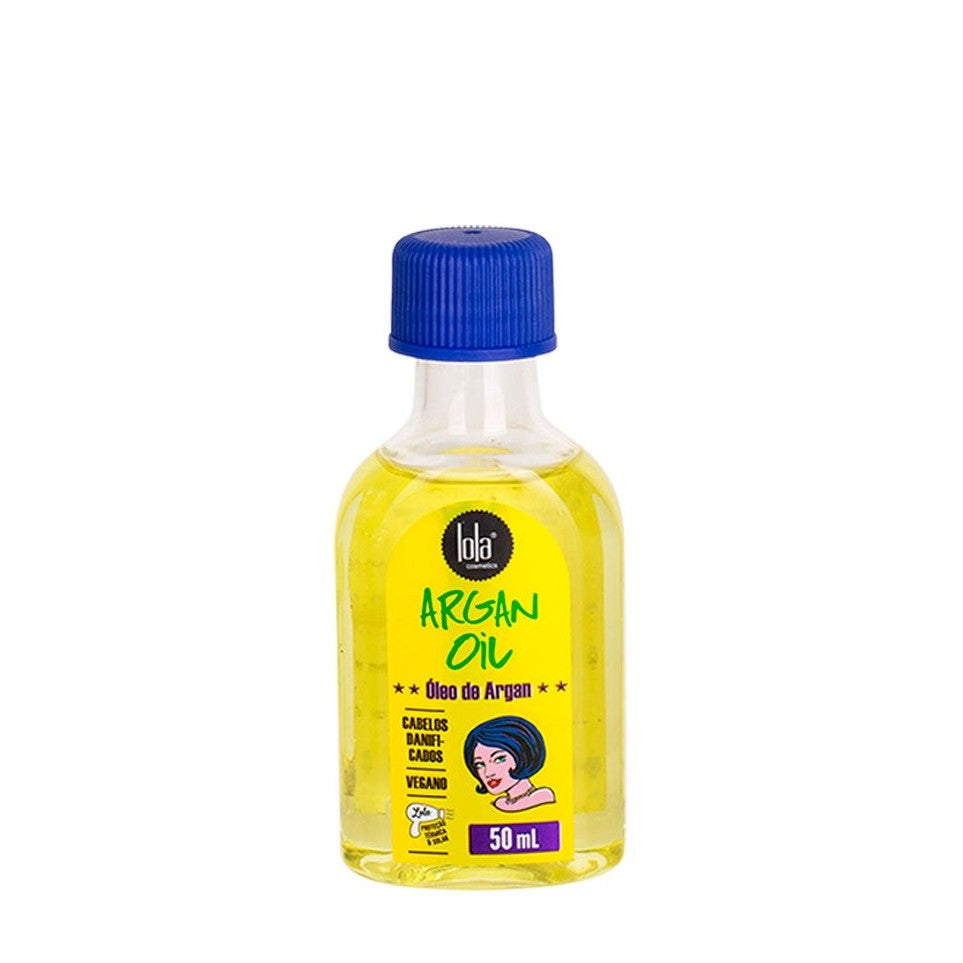 LOLA - Argan Oil - Óleo Argan/Pracaxi 50ml